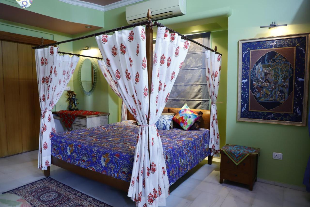 Aura Homestay Royal Villa Джапур Экстерьер фото